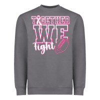 Storm Together WE Fight Heavyweight Sweatshirt - CowhideDigitalArt