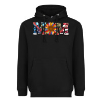 Black mom with sunflower Heavyweight Hoodie - Artiststas