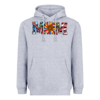 Heather Grey mom with sunflower Heavyweight Hoodie - Artiststas