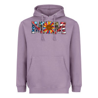 Lavender mom with sunflower Heavyweight Hoodie - Artiststas