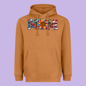 Mom With Sunflower Heavyweight Hoodie Designed By Artiststas