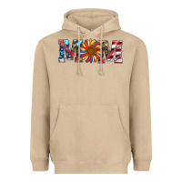 Mushroom mom with sunflower Heavyweight Hoodie - Artiststas