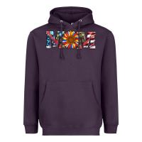 Plum mom with sunflower Heavyweight Hoodie - Artiststas