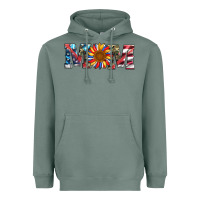 Sage mom with sunflower Heavyweight Hoodie - Artiststas