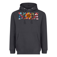 Smoke mom with sunflower Heavyweight Hoodie - Artiststas