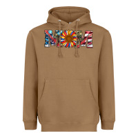 Toasted Coconut mom with sunflower Heavyweight Hoodie - Artiststas