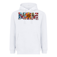 White mom with sunflower Heavyweight Hoodie - Artiststas