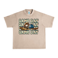 French Oak game day baseball Urban Heavy Tee - HowdyJamesFarm