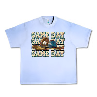 Grape Ice game day baseball Urban Heavy Tee - HowdyJamesFarm