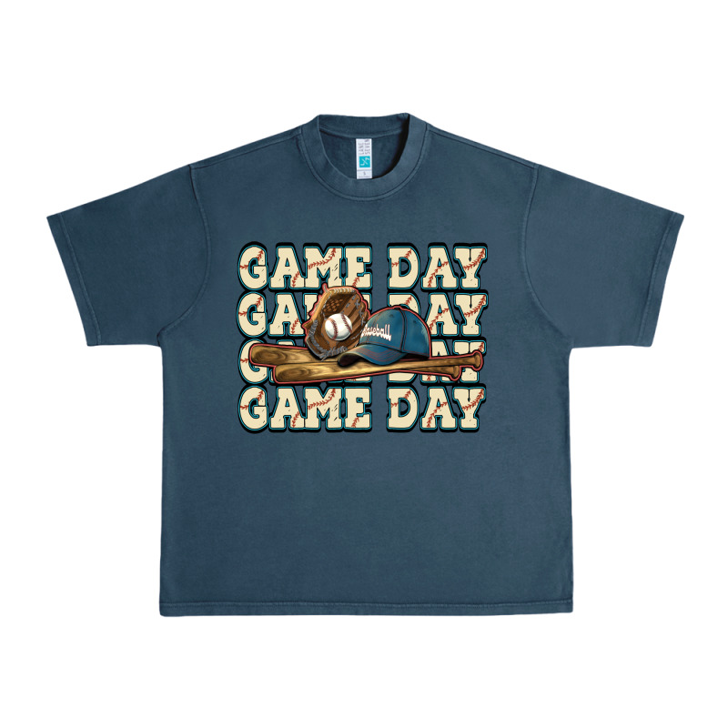 Game Day Baseball Urban Heavy Tee by HowdyJamesFarm | Teevron