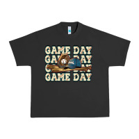 Pigment Black game day baseball Urban Heavy Tee - HowdyJamesFarm