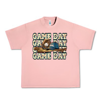 Salmon game day baseball Urban Heavy Tee - HowdyJamesFarm