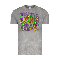 Cloud Rock Little miss Mardi Gras Vintage Tee - HowdyJamesFarm
