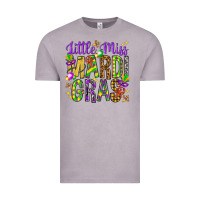 Vintage Zinc Little miss Mardi Gras Vintage Tee - HowdyJamesFarm