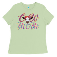 Matcha Cow Mom Ladies Tee - Bettercallsaul
