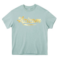 Arona Azizam Persian Iran Iranian Gift Tala Gold Heavy Core Tee - minhPixels