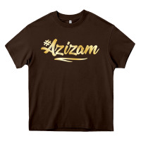 Azizam Persian Iran Iranian Gift Tala Gold Heavy Core Tee | Teevron