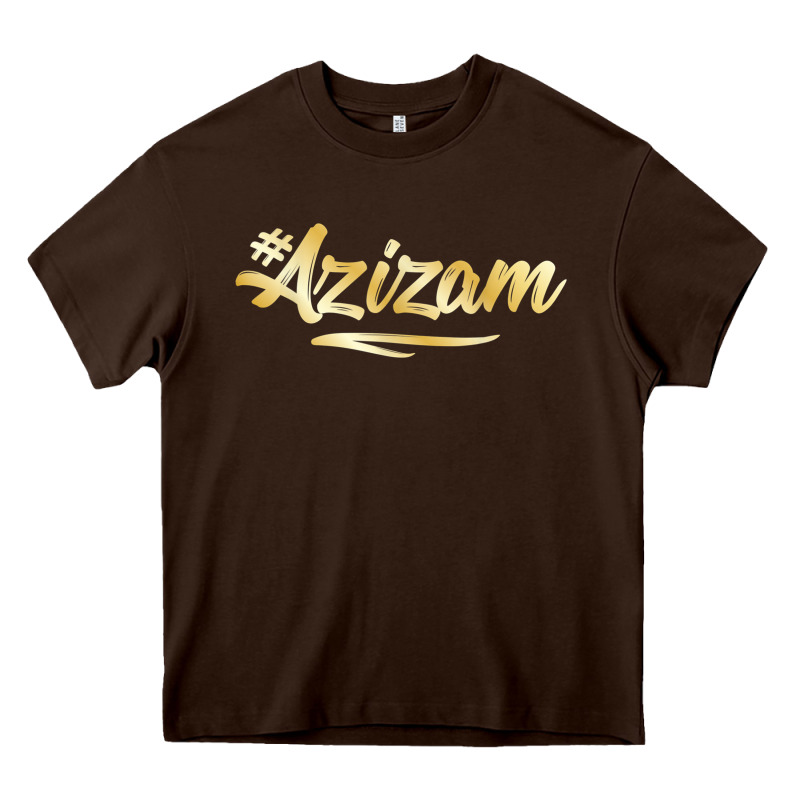 Azizam Persian Iran Iranian Gift Tala Gold Heavy Core Tee by minhPixels | Teevron