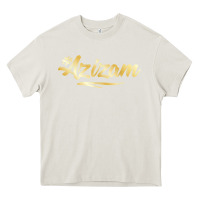 Cream Azizam Persian Iran Iranian Gift Tala Gold Heavy Core Tee - minhPixels