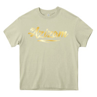 Mossy Azizam Persian Iran Iranian Gift Tala Gold Heavy Core Tee - minhPixels