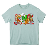 Arona Christmas CNA Certified Nursing Assistant Heavy Core Tee - LillyAllenDesigns
