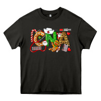 Asphalt Christmas CNA Certified Nursing Assistant Heavy Core Tee - LillyAllenDesigns