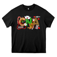 Black Christmas CNA Certified Nursing Assistant Heavy Core Tee - LillyAllenDesigns