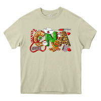 Mossy Christmas CNA Certified Nursing Assistant Heavy Core Tee - LillyAllenDesigns