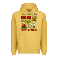 Antique Gold ready to crush 5th grade Premium Hoodie - BundleAndBundleShop