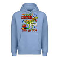 Colony Blue ready to crush 5th grade Premium Hoodie - BundleAndBundleShop