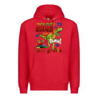 Red ready to crush 5th grade Premium Hoodie - BundleAndBundleShop
