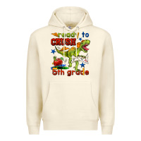 Sandshell ready to crush 5th grade Premium Hoodie - BundleAndBundleShop