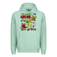 Seafoam ready to crush 5th grade Premium Hoodie - BundleAndBundleShop