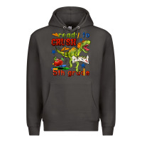 Smoke ready to crush 5th grade Premium Hoodie - BundleAndBundleShop