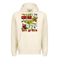 Tofu ready to crush 5th grade Premium Hoodie - BundleAndBundleShop