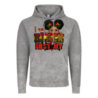 Cloud Rock i am black history black girl peekaboo juneteenth Vintage Hoodie - CowGirlArtShop