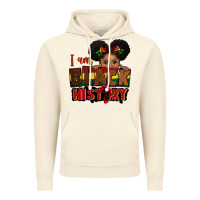Vintage Artic i am black history black girl peekaboo juneteenth Vintage Hoodie - CowGirlArtShop