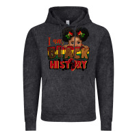 Vintage Black i am black history black girl peekaboo juneteenth Vintage Hoodie - CowGirlArtShop
