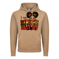 Vintage Coffee i am black history black girl peekaboo juneteenth Vintage Hoodie - CowGirlArtShop