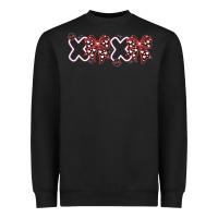 Black You Are Lovey Heavyweight Sweatshirt - CowhideDigitalArt