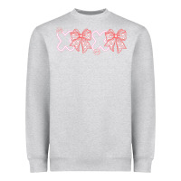 Heather Grey You Are Lovey Heavyweight Sweatshirt - CowhideDigitalArt