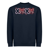 Navy You Are Lovey Heavyweight Sweatshirt - CowhideDigitalArt