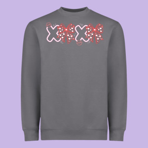 You Are Lovey Heavyweight Sweatshirt Designed By Cowhidedigitalart
