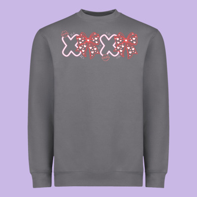 You Are Lovey Heavyweight Sweatshirt Designed By Cowhidedigitalart