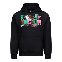 Black doctor Urban Hoodie - AdoDesignShop