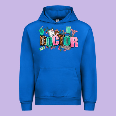 Doctor Urban Hoodie Designed By Adodesignshop