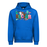 Cobalt doctor Urban Hoodie - AdoDesignShop