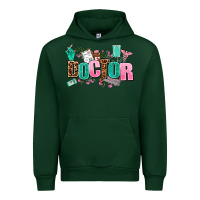Forest Green doctor Urban Hoodie - AdoDesignShop