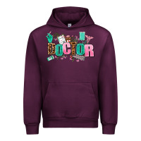 Mauve Wine doctor Urban Hoodie - AdoDesignShop