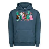 Pigment Midnight Navy doctor Urban Hoodie - AdoDesignShop